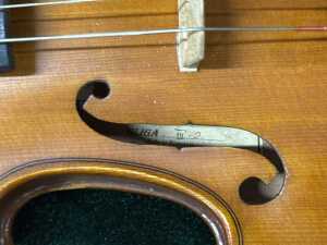 Gliga III-2 violin, 2008 - 4