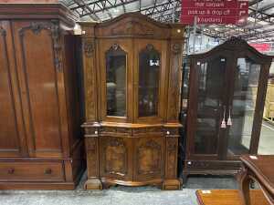 Rococo Revival cabinet