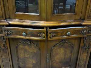 Rococo Revival cabinet - 4