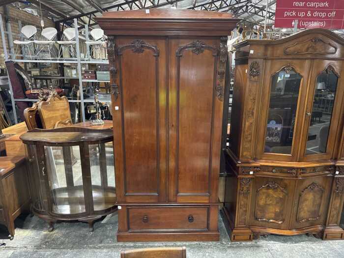 Victorian wardrobe