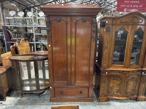 Victorian wardrobe