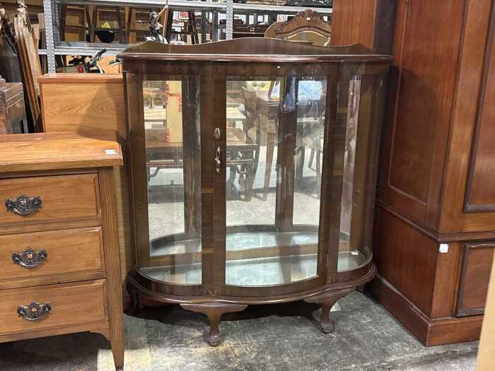 Art Deco display cabinet