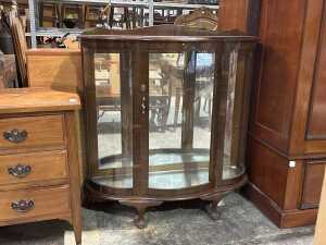 Art Deco display cabinet