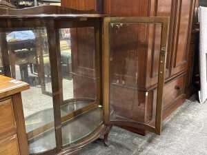 Art Deco display cabinet - 2