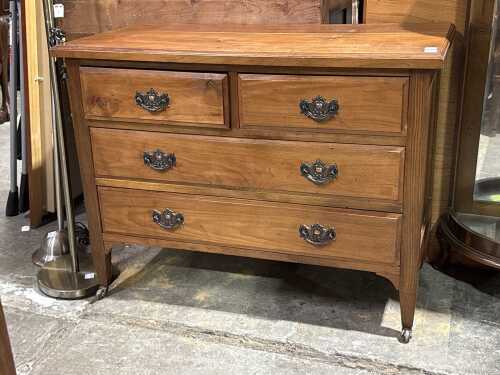 Chest of four drawers
