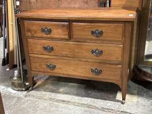 Chest of four drawers