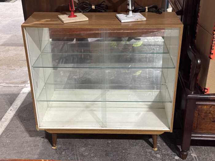 1950's display cabinet