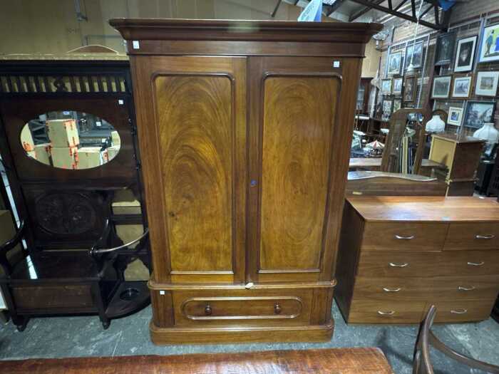 Victorian wardrobe