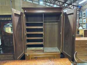 Victorian wardrobe - 2