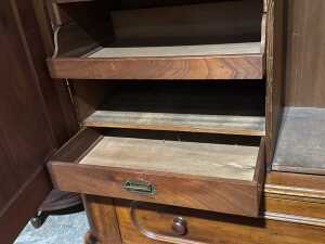 Victorian wardrobe - 4