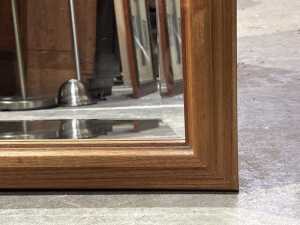 Wooden frame mirror - 2