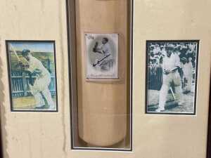 Sir Donald Bradman memorabilia collage - 3