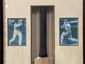 Sir Donald Bradman memorabilia collage - 4