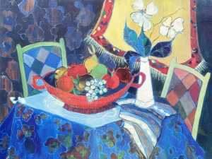 Itzchak Tarkay, colour seriolithograph on paper - 2