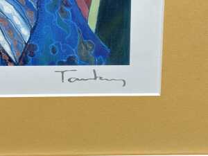 Itzchak Tarkay, colour seriolithograph on paper - 3
