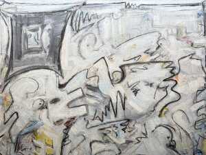 Karen Armstrong, Muddle-headed, 2000. Acrylic painting on canvas - 2
