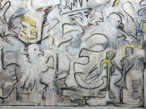 Karen Armstrong, Muddle-headed, 2000. Acrylic painting on canvas - 3