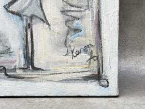 Karen Armstrong, Muddle-headed, 2000. Acrylic painting on canvas - 4