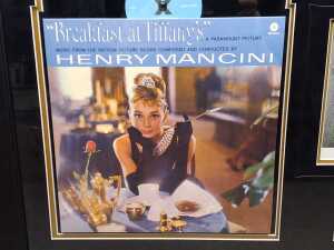 Breakfast at Tiffany's framed autograph memorabilia collage - 4
