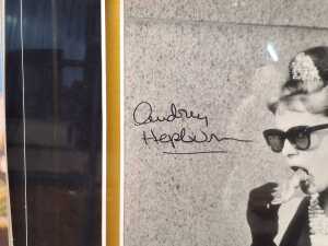 Breakfast at Tiffany's framed autograph memorabilia collage - 6