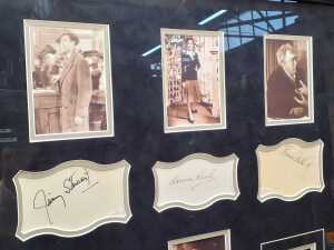 It's A Wonderful Life framed autograph memorabilia collage - 3
