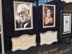 It's A Wonderful Life framed autograph memorabilia collage - 4