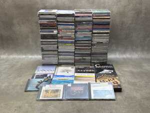 CDs, mostly classical music, includes Naxos