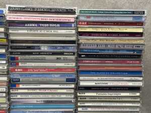 CDs, mostly classical music, includes Naxos - 3