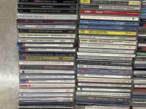 CDs, mostly classical music, includes Naxos - 4