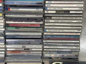 CDs, mostly classical music, includes Naxos - 5