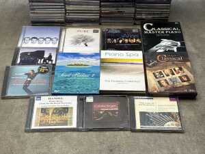 CDs, mostly classical music, includes Naxos - 6