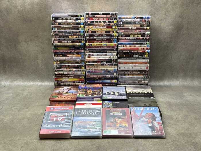 DVDs, including classic movies includes How to Murder Your Wife