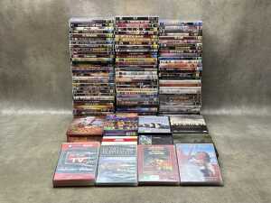 DVDs, including classic movies includes How to Murder Your Wife