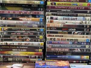 DVDs, including classic movies includes How to Murder Your Wife - 3