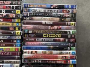 DVDs, including classic movies includes How to Murder Your Wife - 4