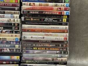 DVDs, including classic movies includes How to Murder Your Wife - 5