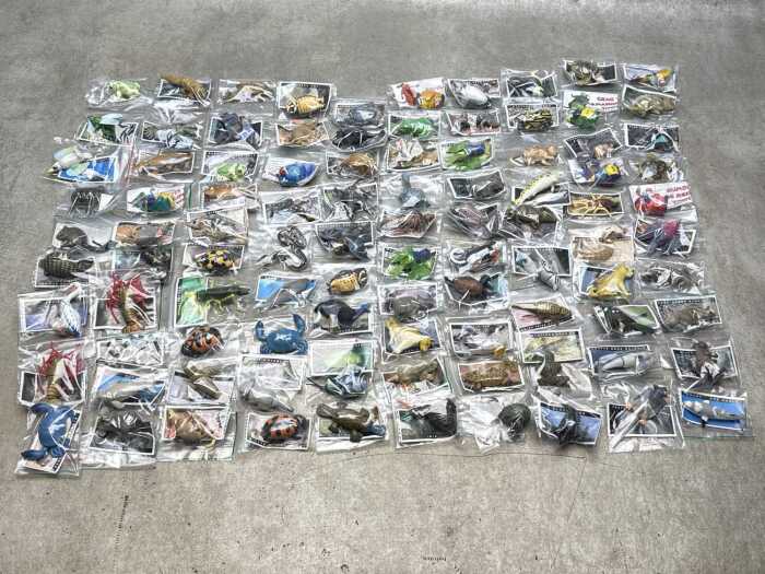 Collection of Yowie miniature figures