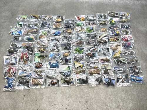 Collection of Yowie miniature figures