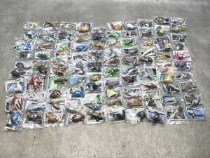 Collection of Yowie miniature figures