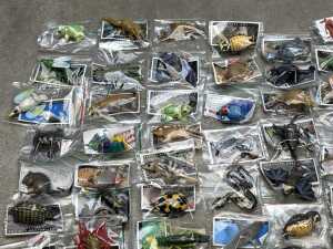 Collection of Yowie miniature figures - 2