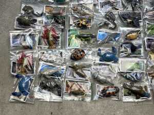 Collection of Yowie miniature figures - 5
