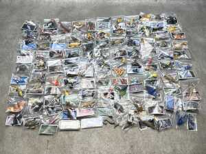 Collection of Yowie miniature figures