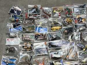 Collection of Yowie miniature figures - 2