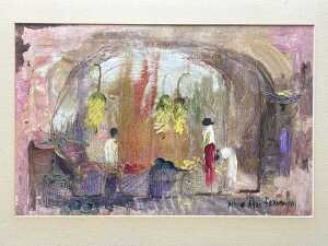 Seven original artworks - 2