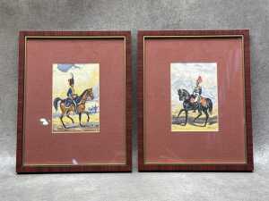 Seven original artworks - 7