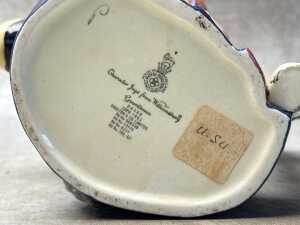 Four Royal Doulton Toby jugs - 4