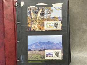 Three albums of Australia Post First Day Covers
