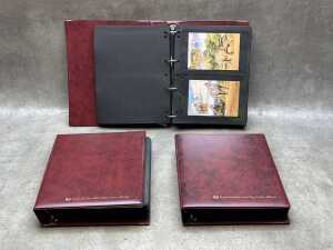 Three albums of Australia Post First Day Covers - 2