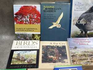 Natural History reference books, including A Field Guide to Australian Fungi - 2