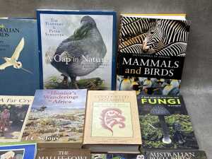 Natural History reference books, including A Field Guide to Australian Fungi - 3